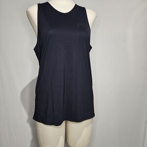 Hyein Seo Edgy Navy Women's Sleeveless Tank Top Sz 1